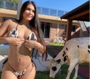 ¿Bombita para Jessica Torres? Laurys Diva usará plata de fotos hot para dar de comer a los gatos