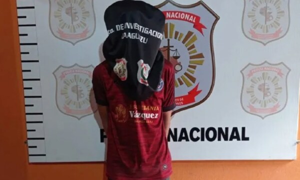 Policía detiene a sospechoso de abuso sexual en niños en Caaguazú - Noticiero Paraguay