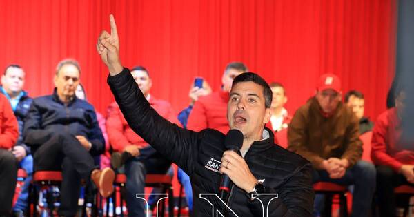 La Nación / Los sapuqueños afirmaron su apoyo al proyecto presidencial liderado por Santi Peña-Pedro Alliana