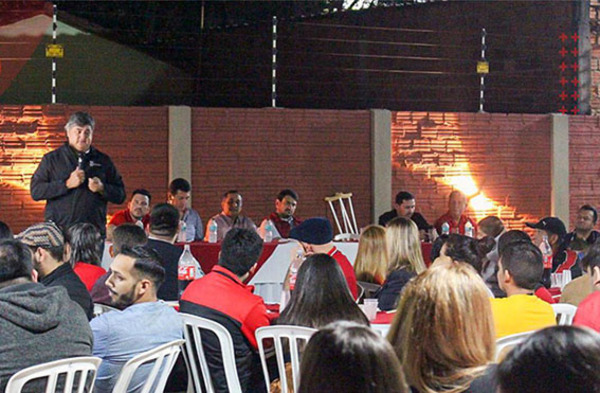 Tiki González presenta proyectos y propuestas en recorrido por el departamento | DIARIO PRIMERA PLANA