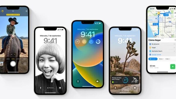 Cómo y cuándo instalar iOS 16 en un iPhone: las novedades y los modelos compatibles