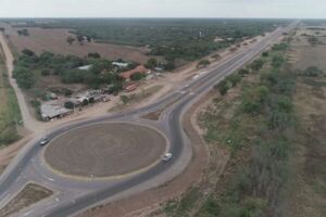 Ruta PY09: iniciarán construcción de colectora en Tte. Irala Fernández