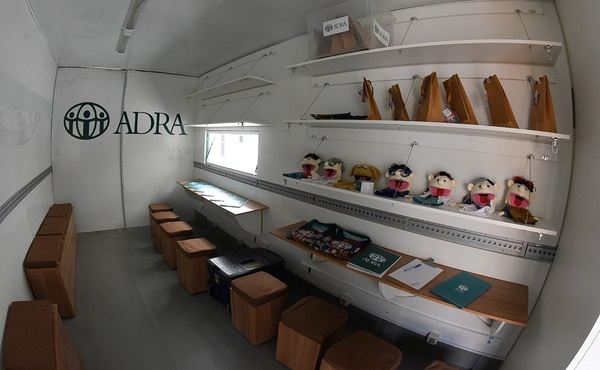 Unidad móvil de ADRA impulsará campaña de vacunación y atención médica
