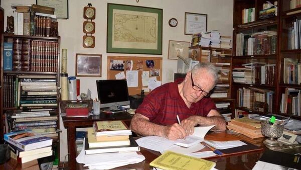 Muere el historiador Alfredo Boccia Romañach