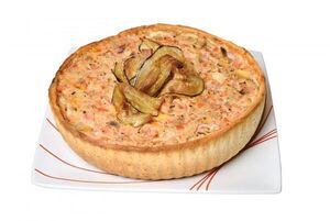 Tarta de berenjenas con jamón y queso - Gastronomía - ABC Color