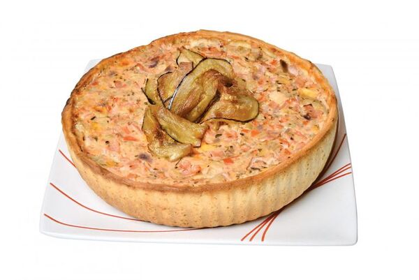 Tarta de berenjenas con jamón y queso - Gastronomía - ABC Color