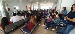 Capacitan a personal de blanco sobre manejo de pacientes con viruela símica