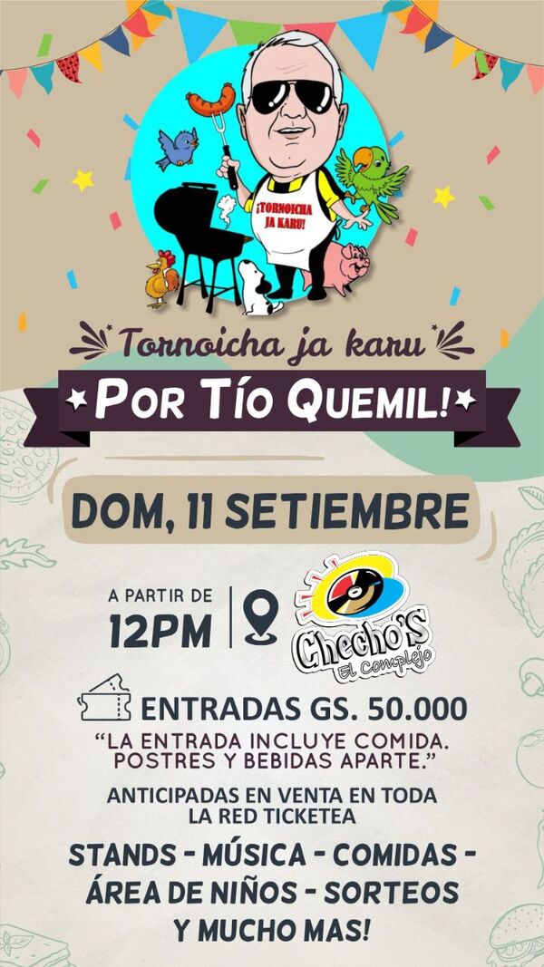 Invitan al “Tórnoicha jakaru” por Quemil Yambay - Nacionales - ABC Color