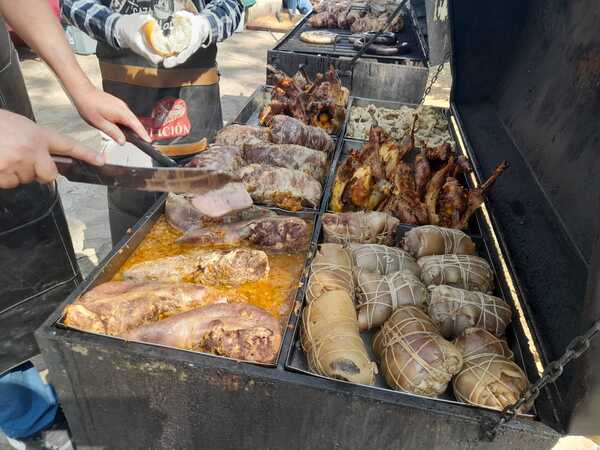 Invitan a la "Feria Gastronómica Paraguay Rembi’u": Aquí el menú completo - Megacadena — Últimas Noticias de Paraguay