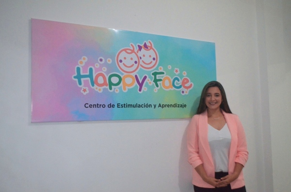 Habilitan espacio de estimulación y aprendizaje infantil en Asunción “Happy Face”