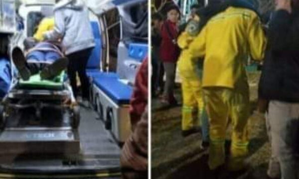 Cayó rueda gigante en Ayolas y hubo personas heridas
