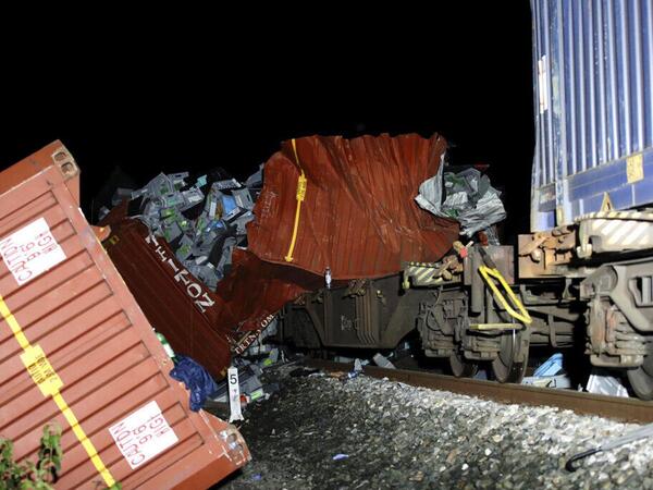 Colisión entre trenes deja 3 muertos y 11 heridos en Croacia | 1000 Noticias