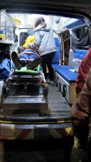 Tres heridos tras desprenderse asiento de rueda gigante en Ayolas - Unicanal