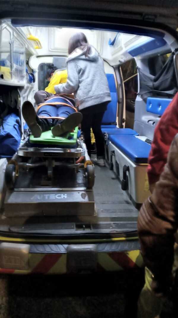 Tres heridos tras desprenderse asiento de rueda gigante en Ayolas - Unicanal