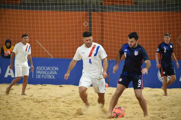 Victoria Pynandi ante Estados Unidos en la segunda jornada del APF Asunción Cup 2022 - .::Agencia IP::.