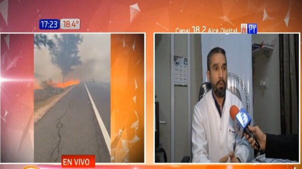 Especialista brinda recomendaciones ante contaminación y humo en el ambiente | Noticias Paraguay