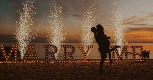 La Nación / ¿Lo harías? Singular propuesta de matrimonio que sorprendió a todos