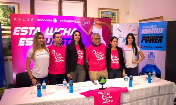 Banco Continental presenta la Corrida Octubre Rosa a beneficio de la Fundación Fundación Unidos Contra el Cáncer (FUNCA)