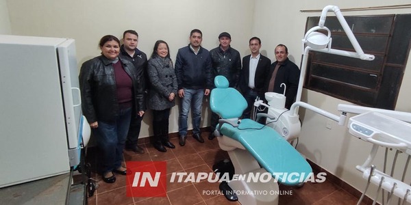 USF DEL B° SANTA ROSA GUAVIYÚ TENDRÁ SERVICIO DE ODONTOLOGÍA