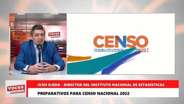 Datos curiosos sobre el Censo Nacional: ¿Qué preguntarán? - Megacadena — Últimas Noticias de Paraguay