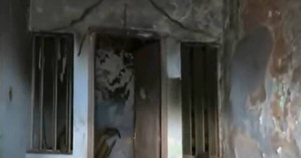 La Nación / Familia perdió todo en incendio de su vivienda y pide ayuda a la ciudadanía
