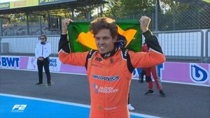 El brasileño Drugovich se consagra campeón de Fórmula 2