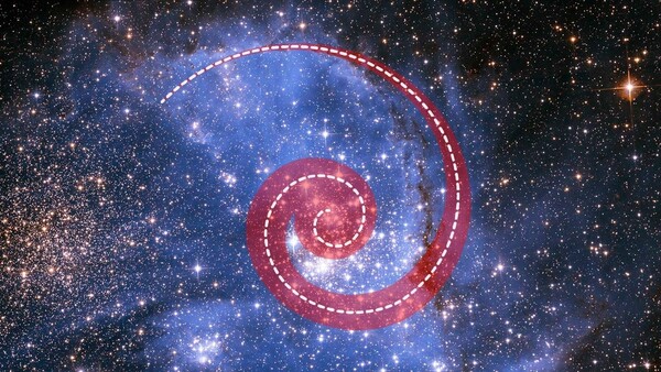 Diario HOY | VIDEO: Increíble espiral estelar "similar a un río" podría esclarecer cómo nacen las estrellas