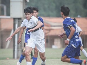 Así estuvo la disputa de la décima fecha en la Sub 16 - APF