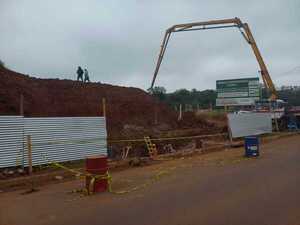 Avanza construcción del primer tramo de la Red Ferroviaria de Encarnación