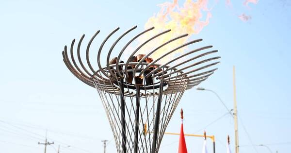 La Nación / Inicio de Juegos Asunción 2022: Fuego Suramericano inició su recorrido por el Chaco