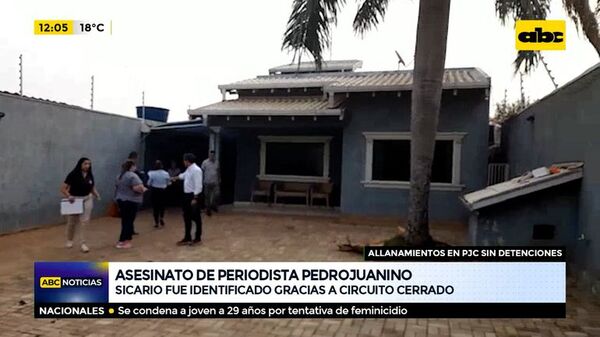 Asesinato de periodista pedrojuanino - ABC Noticias - ABC Color