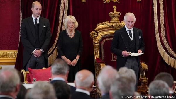 Carlos III fue proclamado oficialmente como rey del Reino Unido - El Trueno