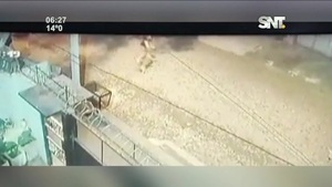 Atacada por dos perros en la calle - SNT