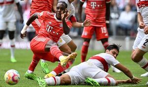 El Bayern se deja ante Stuttgart su tercer empate consecutivo, derrota del Dortmund - Fútbol - ABC Color