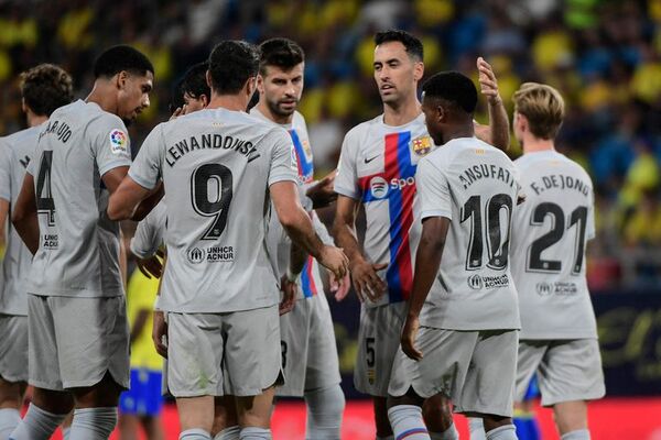 El Barcelona sigue a toda velocidad - Fútbol Internacional - ABC Color