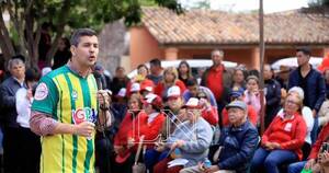 La Nación / Verdaderas inversiones en seguridad, el clamor a Santiago Peña en Caacupú