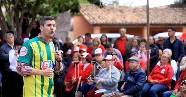 La Nación / Verdaderas inversiones en seguridad, el clamor a Santiago Peña en Caacupú