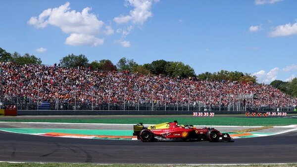 Leclerc logra la pole para Ferrari en Monza