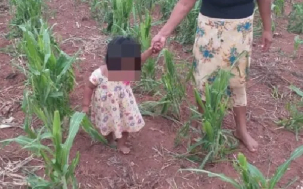 Quiere vender chapa para comprar pañal y leche para su hermanito de 2 meses - Noticiero Paraguay