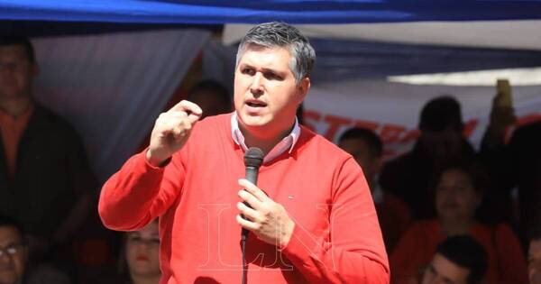La Nación / Caapucú: un símbolo del coloradismo reivindicado con Esteban Samaniego