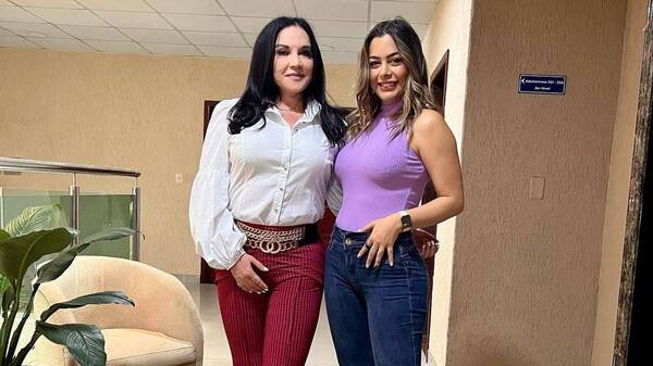 Crónica / Lari y Zuny se encontraron casualmente en un hotel
