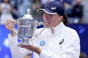 Swiatek consolida su autoridad en el tenis femenino con su primer US Open