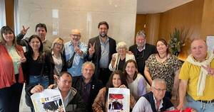 La Nación / Rumbo al 2023: Bruno Balmelli compartió sus propuestas con la comunidad paraguaya en BSAS