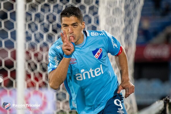 Diario HOY | Luis Suárez alarga su racha goleadora en Nacional de Uruguay