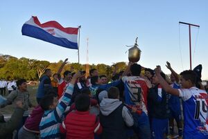 Alianza, grita campeón por primera vez en Ayolas - Nacionales - ABC Color