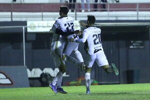 Tacuary regresó al triunfo ante un pobre Guaraní