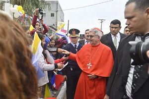 “No podemos dar la espalda al clamor de los pobres”, afirma el cardenal Martínez - Policiales - ABC Color