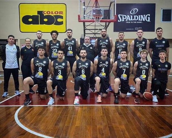 Baloncesto: Colonias se impone a Félix Pérez Cardozo - Polideportivo - ABC Color