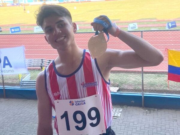 Atletismo: Villalba conquista oro en São Paulo - Polideportivo - ABC Color