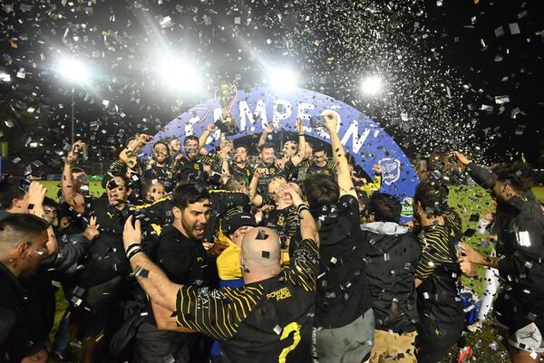 Rugby: Búhos se vengan y ganan el Clausura - Polideportivo - ABC Color